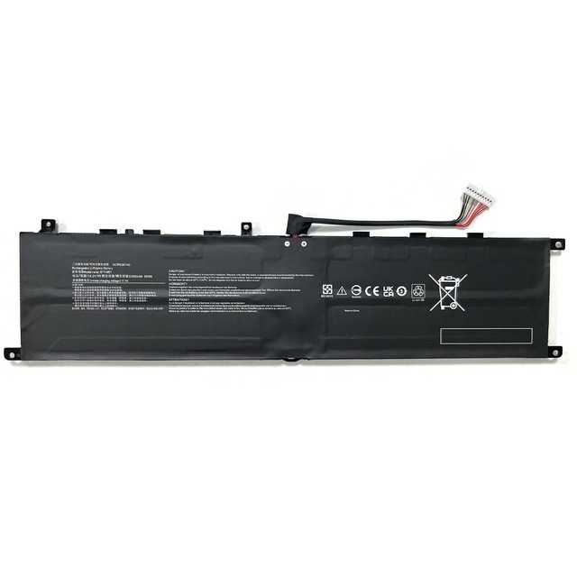 OEM BTY-M57 Laptop Battery for MSI GP66 GP76 Leopard 10UE 10UG 10UH 11UE 11UG 11UH MSI Vector GP66 GP76 12UE 12UG 12UGS 12UH