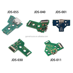 RTS PS4控制器充电插座电路板PS4 Pro超薄控制器JDS 001 011 030 040 055充电端口