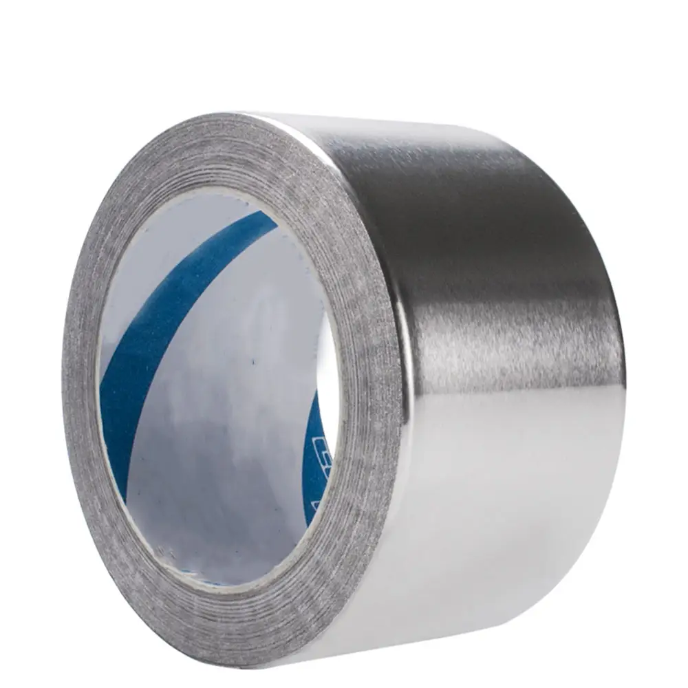 Custom Waterproof Aluminum Foil Adhesive Tape For Sealing Aluminum Adhesive Tape