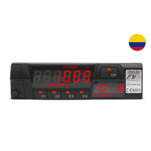 F1 Plus - แท็กซี่มิเตอร์ - รุ่นภาษาสเปน - Product Image 1