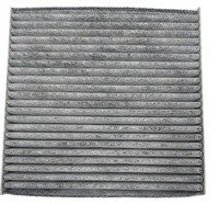 Filtre de désodorisation de carbone en nid d'abeille et filtre à fumée filtre à charbon actif personnel pour purificateur d'air