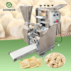 Máquina OEM para hacer empanadas con relleno de queso mexicano, automática, con llenado, pliegue y enrollado - Product Image 1