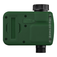 Temporizador Electrónico Inteligente para Riego de Jardín, Patio y Césped, con Pantalla Grande, Resistente al Agua, Programable, para Invernaderos