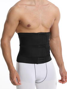 Ceinture abdominale double pour homme, gaine de taille, veste de sport pour le fitness, gaine de mise en forme, ceinture abdominale double pour brûler les graisses - Product Image 5