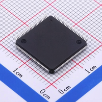 STM32F103VCT6, Microcontrolador Nuevo en Caja, Paquete LQFP-100 (14x14), MCU ARM Cortex-M3, 256 KB de Memoria Flash, CPU de 72 MHz