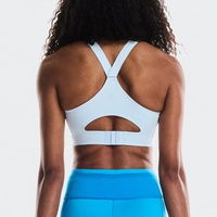 Soutien-gorge de sport style haut de bain, très confortable et agréable, pour le natation et le yoga, à bretelles, pour poitrines généreuses, avec coussinets intégrés, sexy, couleur nude, le mieux noté