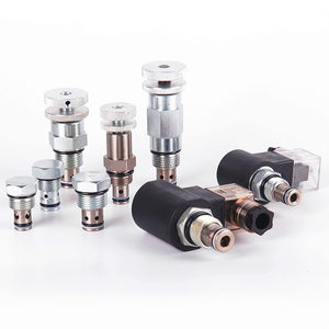 DHF08-241 ปลั๊กเกลียวไฮดรอลิกแบบสปูลสูง สี่ทาง สองตำแหน่ง - Product Image 6