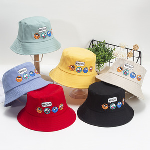 Chapeau de pêcheur pour enfants garçons et filles chapeau de dessin animé avec pare-soleil au trésor - Product Image 1
