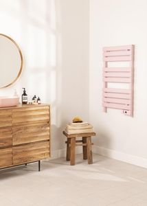 Sèche-serviettes électrique rose mignon pour salle de bain, mural ou sur pied, pour sécher les serviettes <span class=keywords><strong>et</strong></span> les vêtements, idéal pour l'hiver - Product Image 4