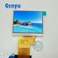 3.5 "IPS LCD 320x240 TFT LCD Module 3.5 pouces IPS écran tactile capacitif haute luminosité 1000nits TFT LCD affichage