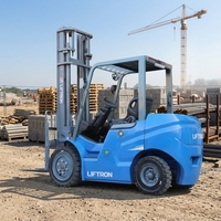 Solution de manutention de marchandises en entrepôt, opérations de stockage et de distribution industrielles, chariot élévateur électrique Liftron CPD25