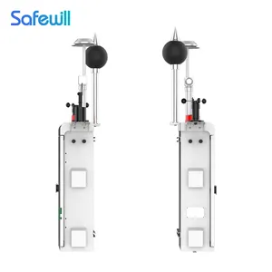 SAFEWILL ES80A-A6 O3 SO2 NO2 CO Air Quality Sensor Monitor Air Ambient Monitoring Equipment Oem And Odm Co2 Detector 1pcs CN GUA
