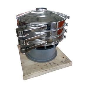 Venta Directa de Fábrica Dahan, Criba Vibratoria Rotativa de Acero Inoxidable DH-1200-2S - Product Image 4