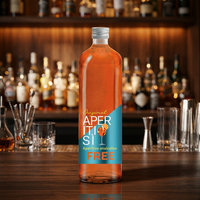 Aperitivo Sin Alcohol Roner Premium 0.70 Lt Italia Tirol del Sur Grado 0.0 6 Botellas por Caja Listo para Enviar