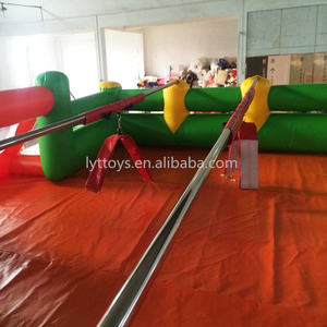 Fábrica de fútbol, campo de agua, Fútbol inflable al aire libre, pista de jabón de agua - Product Image 5