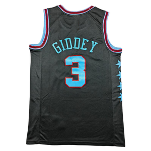 Chicago 3 pour hommes 2026 #   Josh Giddey # Maillot de basket-ball Michael <span class=keywords><strong>Jordan</strong></span> <span class=keywords><strong>23</strong></span>, chemise de sport cousue, édition City, uniforme de jeu pour les fans - Product Image 6