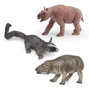 Jouets cognitifs pour enfants : Modèle de bête sauvage à double porte et dents, jouet décoratif - Product Image 5