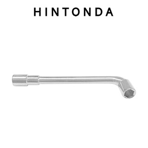 Clé hexagonale HINTONDA 6 7 8 mm, chromée, en forme de L, double extrémité, métrique, pour buse d'imprimante 3D - Product Image 2