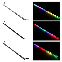 Barra de Luces LED para Discoteca de 24V, Iluminación de Barra de Video LED RGB DMX, Tira LED Programable de Píxeles Redondos 5050 / Luces LED para Discoteca