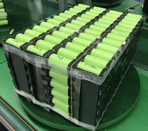Las mejores Células cilíndricas 18650 32650 21700 paquete de baterías de litio para EV