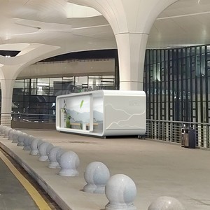 Venta directa de fábrica, quioscos de ventas públicas estables, seguros y duraderos para recintos peatonales - Product Image 2