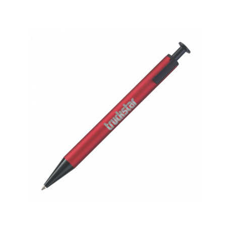 LANAI Promotional Roller Ballpoint Gel Pen 1.0mm Writing Width Novelty Business Banner Design Made Plastic for Business Personal