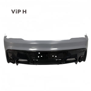 Pour Aston <span class=keywords><strong>Martin</strong></span> V8 Vantage 2017 - Pare-chocs arrière amélioré en fibre de carbone, kit carrosserie de haute qualité avec finition polie - Product Image 4