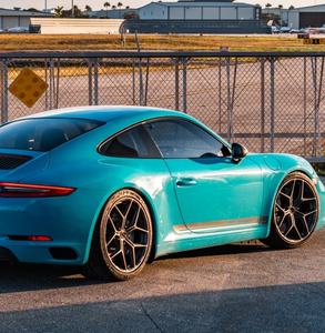 Rines de Aleación de Aluminio Forjado Personalizados de Alta Calidad de 18 a 23 Pulgadas para Cayman Mercedes Benz AMG <span class=keywords><strong>GT</strong></span> BMW M2 M3 M4 M5 Audi RS3 RS6 - Product Image 3