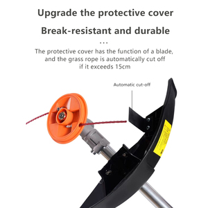 Industrial Grade Rechargeable Lithium Battery <strong>Handheld</strong> Cordless Power String <strong>Trimmer</strong> Removable Handle OEM - Product Image 4