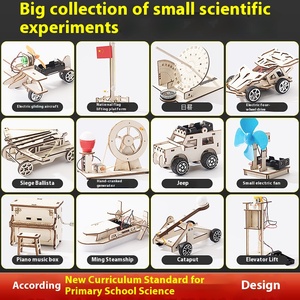 Juguete de invención educativa para niños de escuela primaria, experimento de Ciencia de vapor, pequeña artesanía, juego de artesanía DIY para niños - Product Image 5