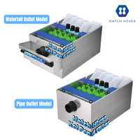 Filtre de bassin Koi Pro-Sump en acier inoxydable 304 avec filtration en 6 étapes et sédimentation physique pour la purification de l'eau des bassins
