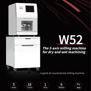 La fresatrice a 5 assi per la lavorazione a secco e a umido una buona fresatrice dentale a tutto tondo - Product Image 2