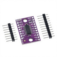 Module multiplexeur analogique 74HC4051 G09-16, distributeur/diviseur/multiplexeur 8 canaux à montage traversant