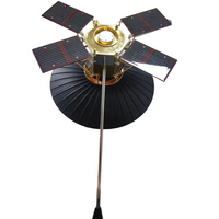 Modèle de satellite d'usinage CNC de haute précision modèle de lancement de fusée d'avion modèle de musée aérospatial Prototype rapide
