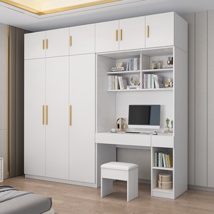 Conjunto De Cocina Lit <span class=keywords><strong>Et</strong></span> Coiffeuse Armario Flexible En Bois Plastique De Bar Vetement Rangement Chambre Armario Para Ropa - Product Image 4