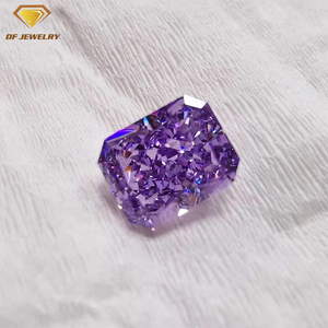Sản Phẩm Mới Đá Cubic Zirconia Cắt Đá Cubic Zirconia Hình Chữ Nhật <span class=keywords><strong>CZ</strong></span> Đá Quý - Product Image 3