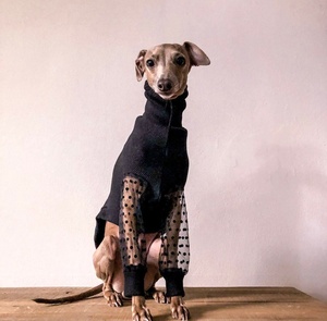 Qiqu-mono suave y cálido para perros italianos, producto en línea para tienda <span class=keywords><strong>de</strong></span> mascotas - Product Image 3