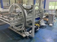 Machine à retourner les panneaux de porte en bois Hongrui à 180 degrés