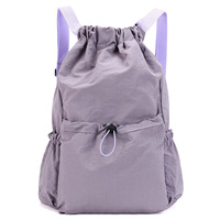 Sac de sport multifonctionnel réutilisable grande capacité pour basketball, durable, pour entraînement et fitness, sac de rangement en tissu, sac à dos