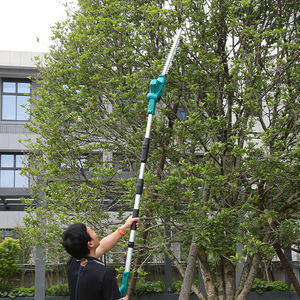 Sécateurs à batterie 20v pour l'élagage des branches, sécateurs pour arbres hauts, portée de 10 pieds, lames à double <span class=keywords><strong>action</strong></span>, <span class=keywords><strong>sécateur</strong></span> pour haies - Product Image 2