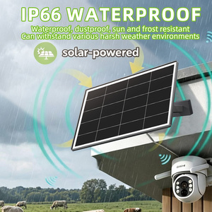 Router solar 4G DNXT resistente a la intemperie, router de internet solar LTE Cat4 WiFi 6, router wifi solar con ranura para tarjeta SIM, batería de 15600 mAh - Product Image 4