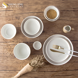 Service de table en céramique et porcelaine de style <span class=keywords><strong>scandinave</strong></span>, écologique, adapté aux hôtels, restaurants et familles, couleur kaki - Product Image 2