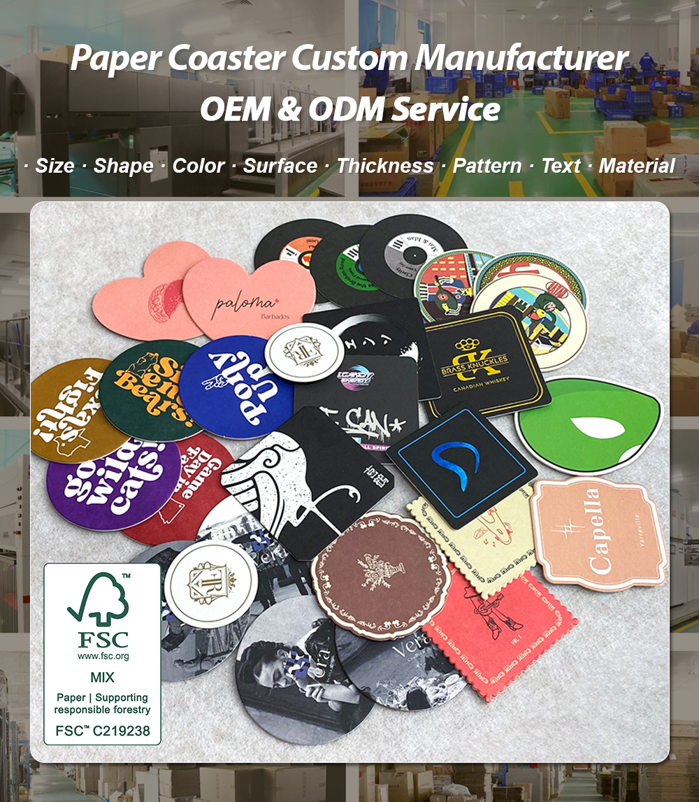 MOQ personalizado 5000 unidades