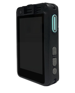 Caméra corporelle 5MP 4G avec vision nocturne et GPS | Grand angle 120 ° | IP67 | H.265 | Logo personnalisé | ROM 64 Go + prise en charge de la carte TF 2 To - Product Image 4