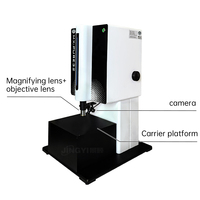 Detector de Transmitancia Microscópica, Punto Microscópico de 60μm, 400-1000nm, Medición de Cromaticidad de Laboratorio para Pruebas de Uniformidad de Recubrimientos de Lentes Curvas