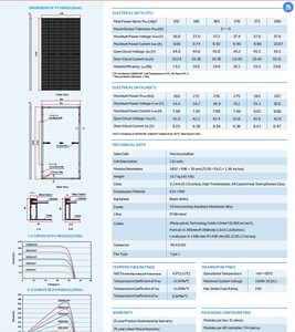 Panneaux solaires JA Solar Série Half-Moon, module demi-cellule JA <span class=keywords><strong>JAM78S30</strong></span> MBB 585-610/GR 585W-610W - Product Image 2