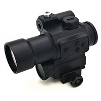 Lunette de visée laser rouge SCGD HD-45 de haute qualité, étanche, multi-couches, en aluminium, pour la chasse et le tir en plein air