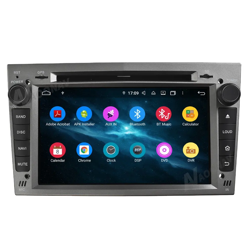 Araba 2 DIN Android stereo radyo çalar araba oto sesli GPS navi OPEL VECTRA ANTARA ZAFIRA CORSA MERIVA ASTRA 2004-2012