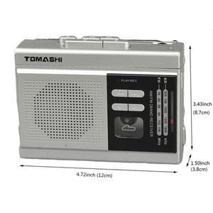Reproductor de Casetes Portátil Multifuncional de 90 Días con Radio AM/FM, Tarjeta TF y Altavoz Mono Integrado Walkman Grabador de Casetes - Product Image 5