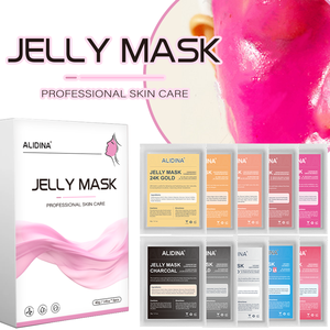 ผงมาส์กเจลลี่แบบลอกออก สูตรมืออาชีพ สำหรับลดเลือนริ้วรอย ปรับสีผิวไม่สม่ำเสมอ ทำเองที่บ้านแบบสปา - Product Image 1